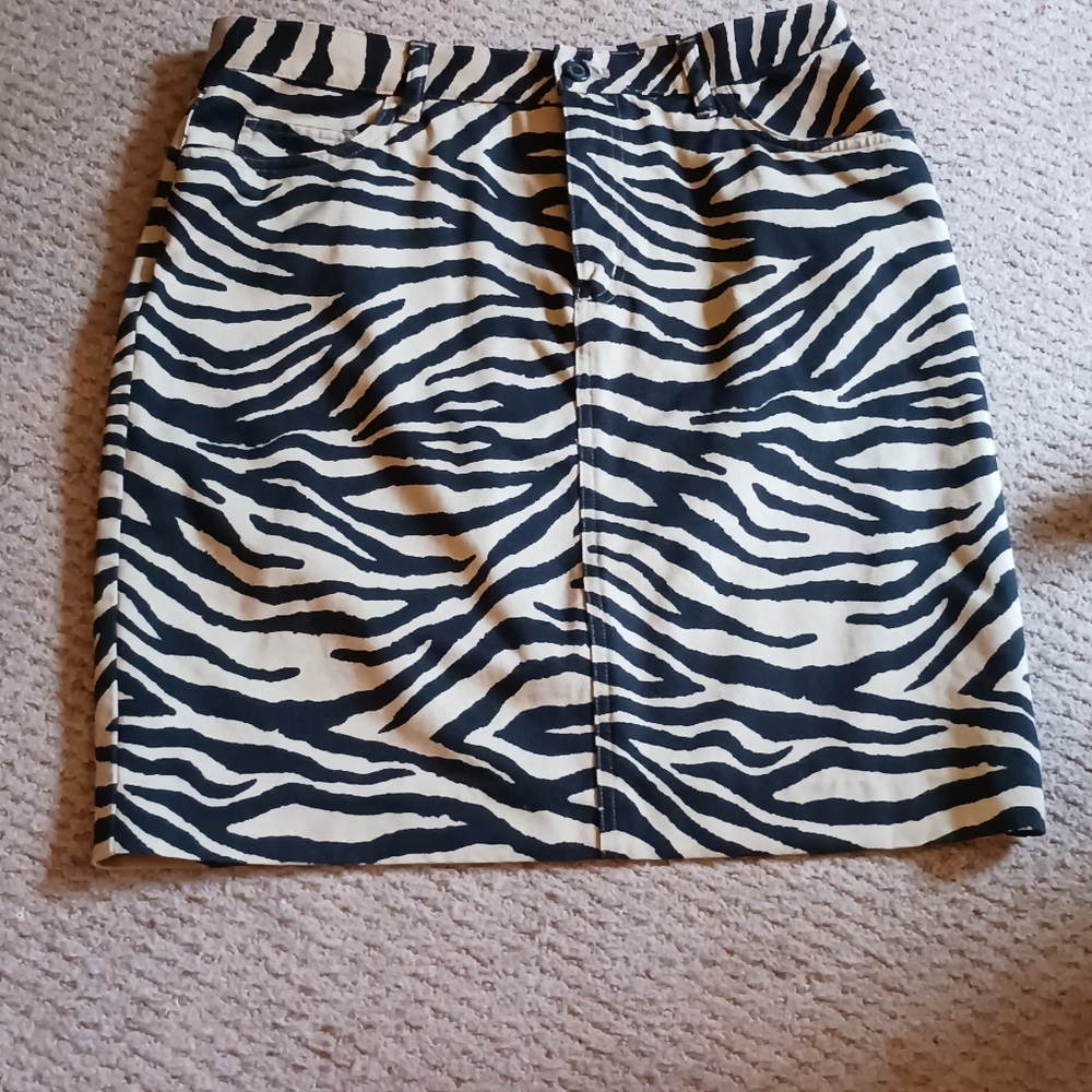 Ralph Lauren Animal print skirt